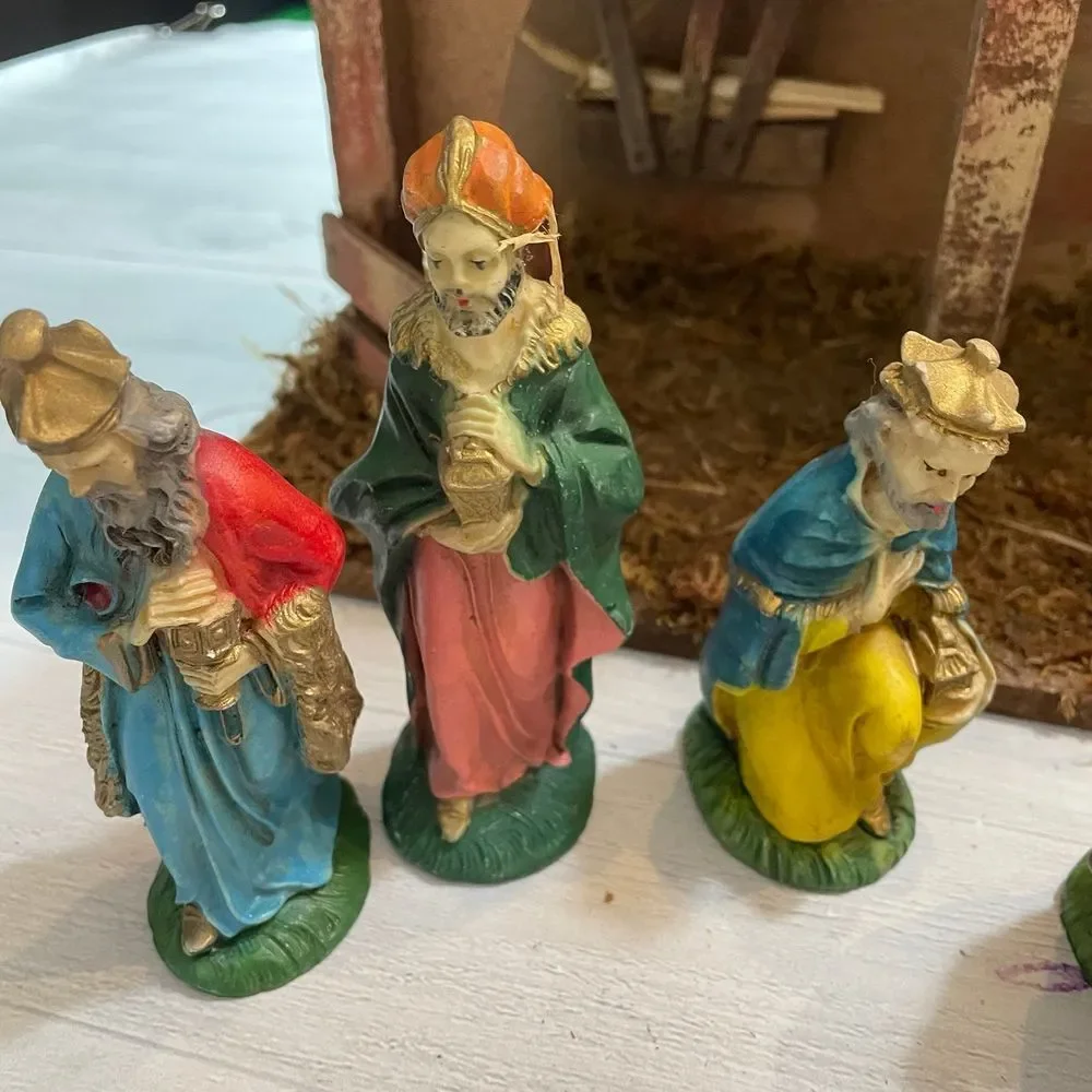 Vintage‎ Sears Nativity Set #97581